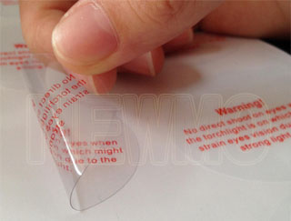 PVC保护膜印刷